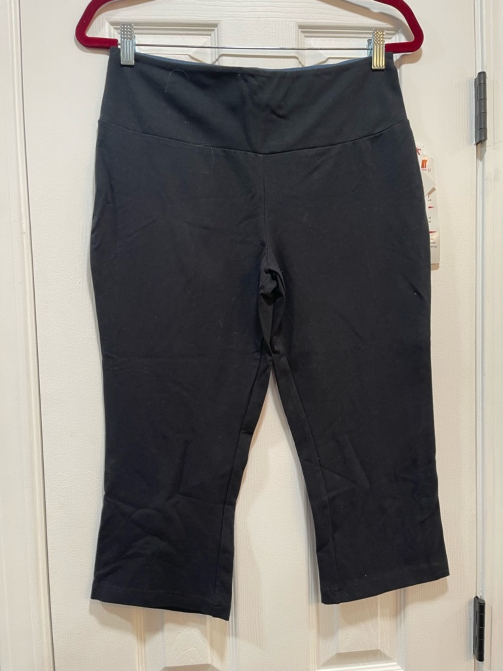 The Girls Black yoga Leggings